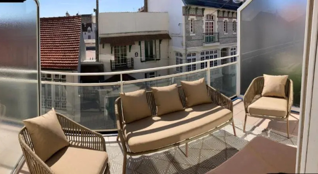 Type 3 Touquet Paris Plage Centre, Забронировать Апартаменты/квартира Отели О-де-Франс с парковкой, Парковка
