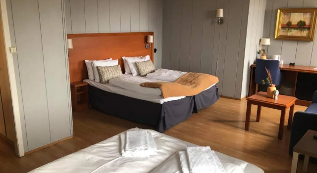 Семейный номер Standard Horten Budget Hotel