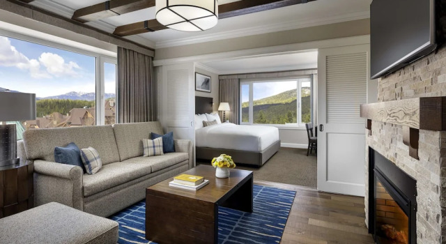 Полулюкс Fairmont Chateau Whistler