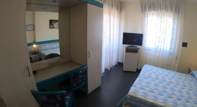 Четырёхместный номер Standard Hotel Coppe Jesolo