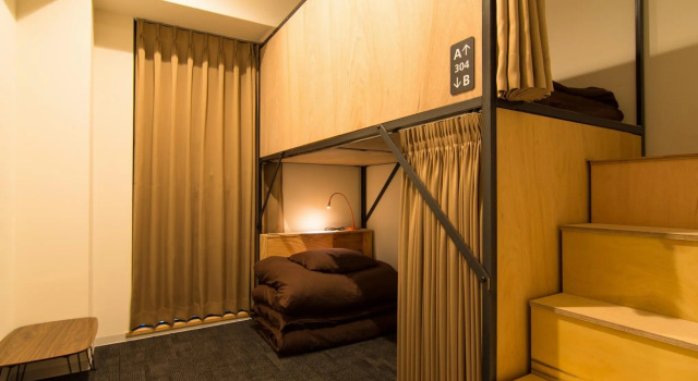 Трёхместный номер Standard Hostel Tankai