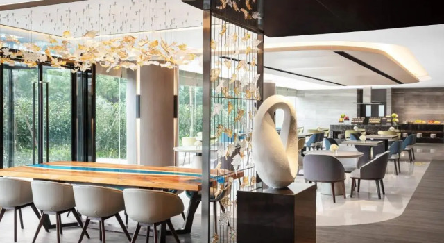 Двухместный номер Executive Renaissance Shanghai Hongqiao
