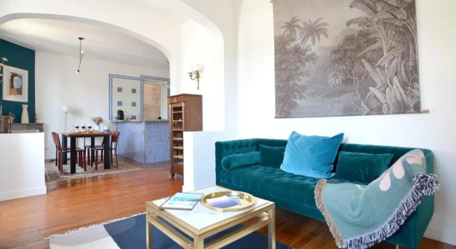 Gambetta Stylish 2 bedrooms apartment - Between Beach & Fresh Market, Забронировать Апартаменты/квартира Апартаменты Биарриц, рядом с Приход Нотр-Дам-дю-Роше - Церковь Св. Карла, Апартаменты/квартира