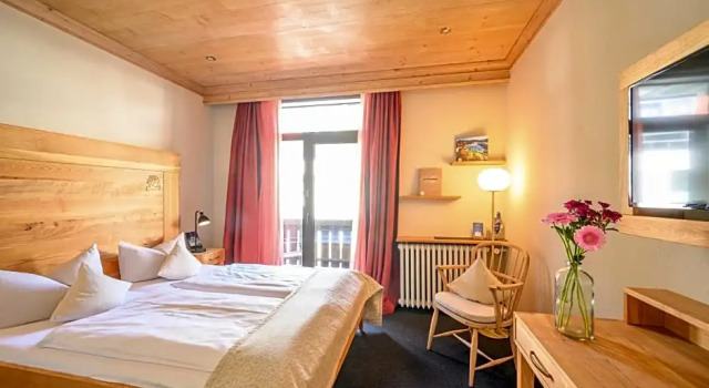 Номер Economy Biohotel Garmischer Hof