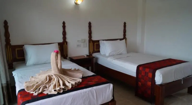 Двухместный номер Standard с балконом и с красивым видом из окна Thavisouk Hotel