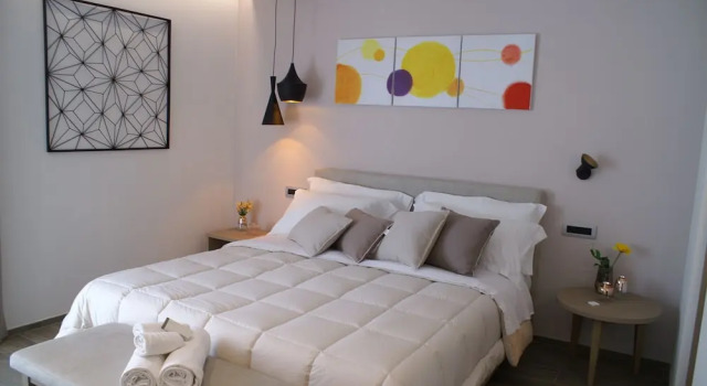 Апартаменты c 1 комнатой с балконом Residence Villa Hedy