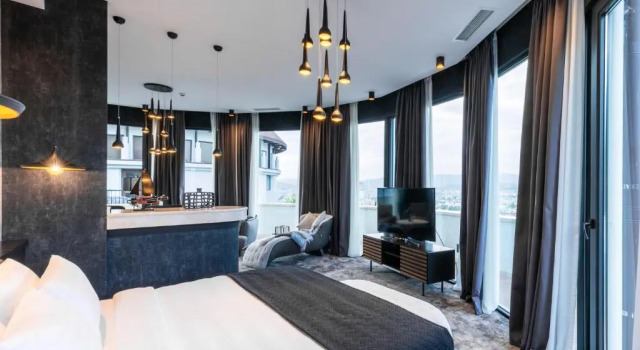 Люкс Executive Hotel Adamo
