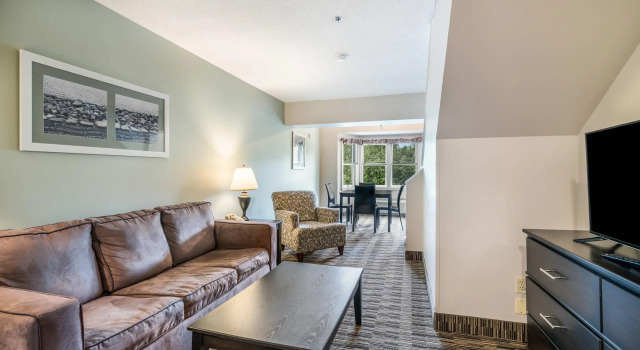 Четырёхместный люкс The Valley Inn, an Ascend Collection Hotel