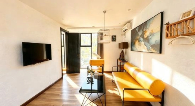 Люкс Comfort с 2 комнатами Wuliangtang Healing Art Homestay (Laoshan Scenic Spot)