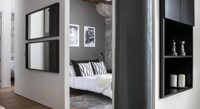 Апартаменты с 2 комнатами Two-bedroom Apartment at Royal William Yard