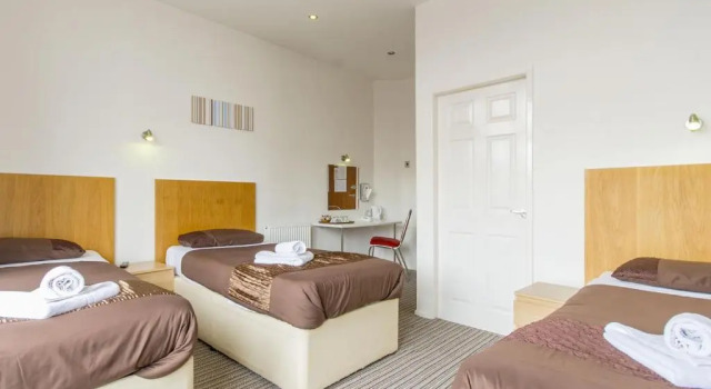 Standard- tredobbelt værelse Cotswold Hotel