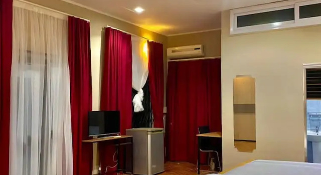 Двухместный номер Standard с балконом GHouse Accra
