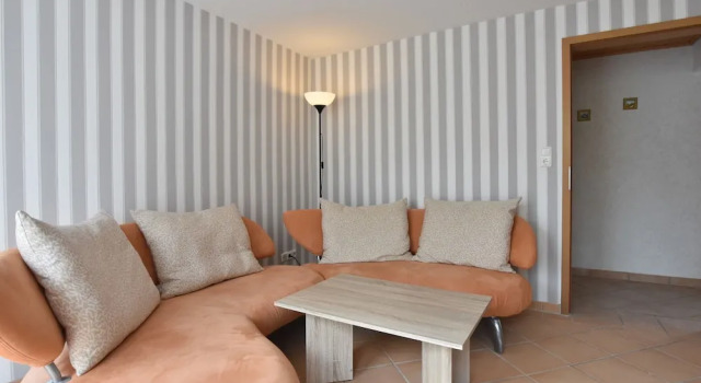 Ferienhaus mit Eigener Terrasse in Russow