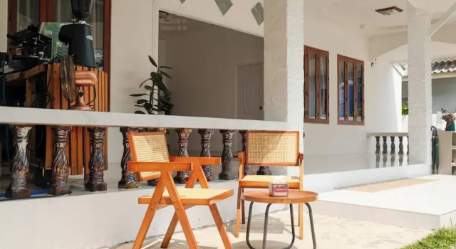 Three COCO Villa Aonang Krabi, Забронировать Вилла Отели Южного Таиланда с парковкой, Парковка