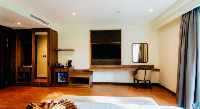 Номер Executive с видом на парк Northern Charm Hotel