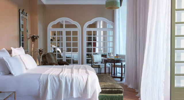 Люкс Prestige Château de Théoule Hôtel & Spa