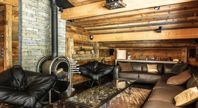 Chalet Quezac, Забронировать Шале Виллы Овернь-Рона-Альпы, Вилла
