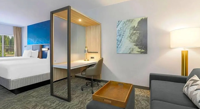 Люкс SpringHill Suites by Marriott Truckee Lake Tahoe