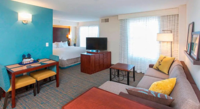 Студия Residence Inn by Marriott Moncton