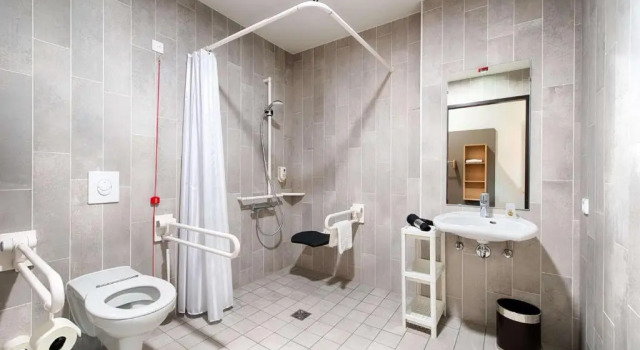 Одноместный номер Accessible B&B Hotel Wetzlar