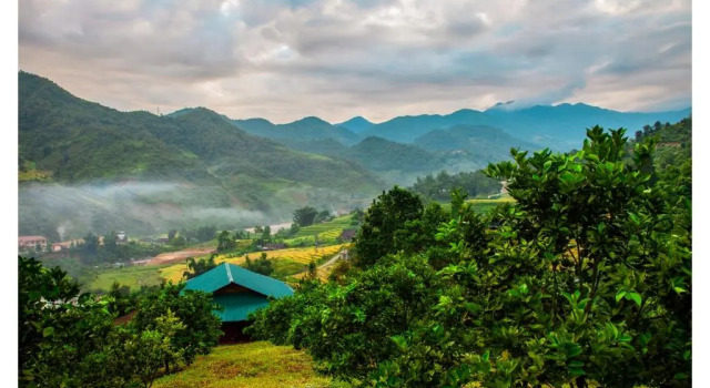 Двухместный номер Standard с видом на горы Sapa Orange Homestay