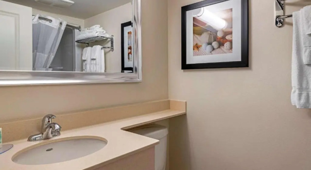 Люкс Quality Inn & Suites Quispamsis