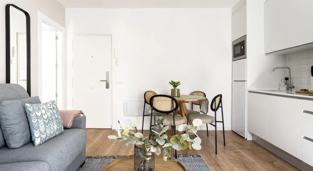 Апартаменты c 1 комнатой с балконом Limehome Madrid C. de Fomento