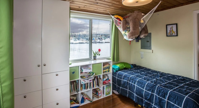 Luxury Houseboat Best in Seattle 3BR, Rezerwuj Hotel Fremont Seattle, w pobliżu Guidepost