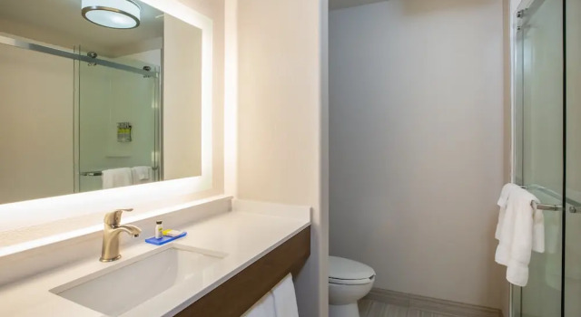 Четырёхместный номер Standard Holiday Inn Express Hotel & Suites Fairburn by IHG