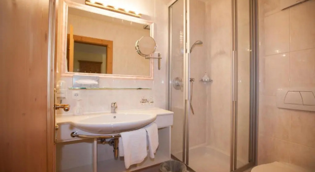 Двухместный номер Standard с балконом Hotel Trisanna