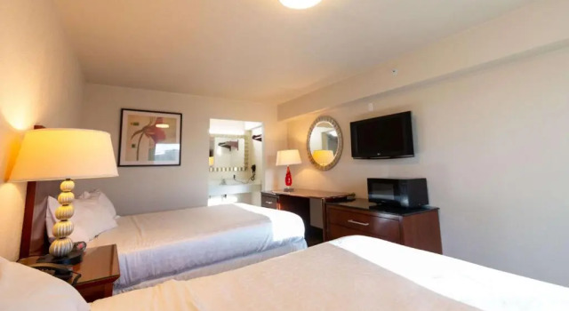 Люкс Magnuson Extended Stay and Suites Airport Hotel