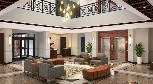 Tryon Riverfront Inn New Bern, Tapestry Collection By Hilton, Забронировать Отель Отели и гостиницы Нью-Берн, рядом с Исторический музей дворца Трион в Северной Каролине, Отель