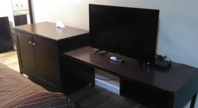 Четырёхместный номер Standard Nations Inn Kinston
