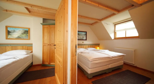 Шале с видом на сад Kronau Chalet Resort