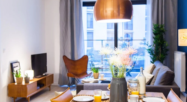 Sweet Inn Apartments - Chaussée d'Etterbeek, Забронировать Апартаменты/квартира Апартаменты Брюссельского столичного региона, рядом с Станция метро Arts-Loi, Апартаменты/квартира