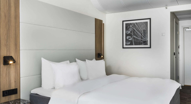Номер Superior Radisson Blu Hotel Nydalen, Oslo
