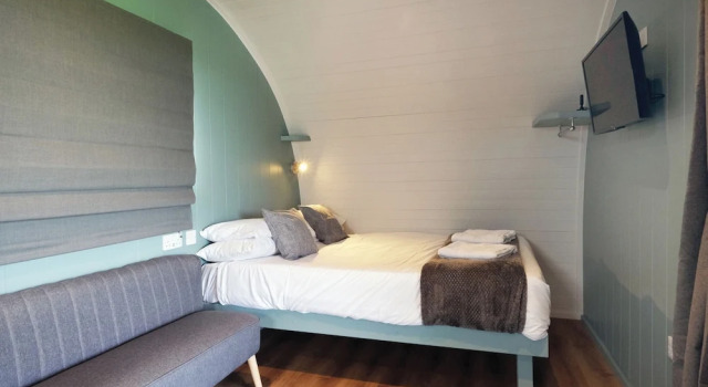 Ocean View 4 - 1 Bed Pod - Llanrhidian, Забронировать Отель Суонси Полуостров Гоуэр, рядом с Clyne Gardens