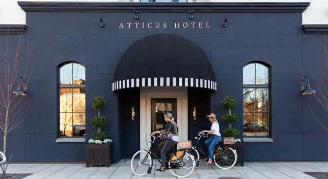 Atticus Hotel, Đặt Khách sạn McMinnville Willamette Valley