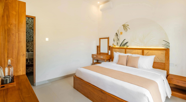 Двухместный семейный люкс Cove D Ancak Villa and Bungalow