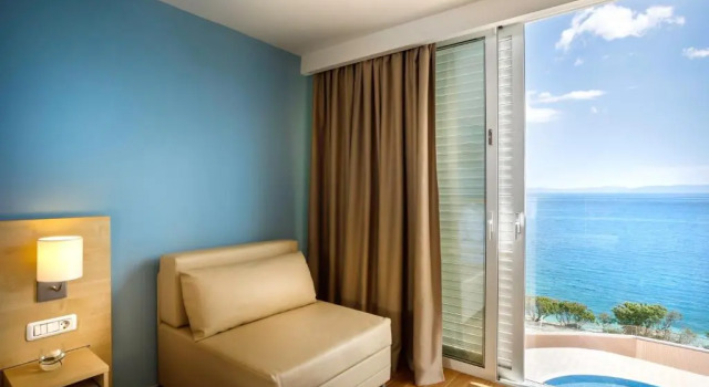 Трёхместный номер Superior Valamar Bellevue Resort - All Inclusive