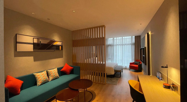 Люкс Orange Hotel, Longhu Paradise Walk, Daxing Biomedical Base, Beijing