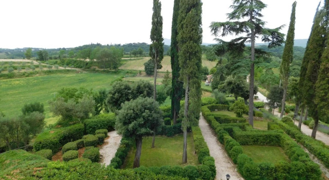Апартаменты Agriturismo Macciangrosso Casale Piccolomini