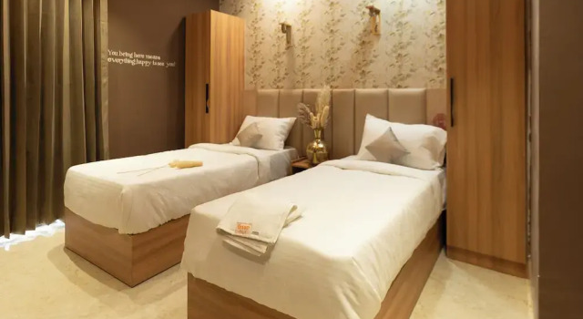 Номер Superior Orsom Stay Rooms with Jacuzzi Sector 53 Gurgaon