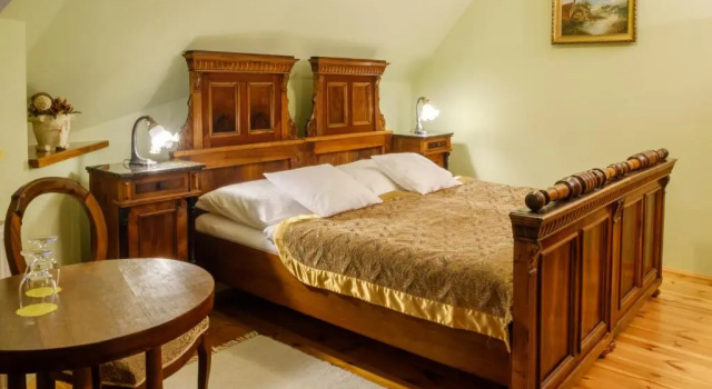 Двухместный номер Deluxe Boutique hotel Pracháren