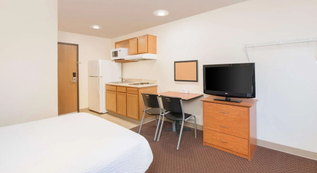 WoodSpring Suites Columbus Fort Benning, Boek Hotel Hotels in Georgia met parkeren, Parkeren
