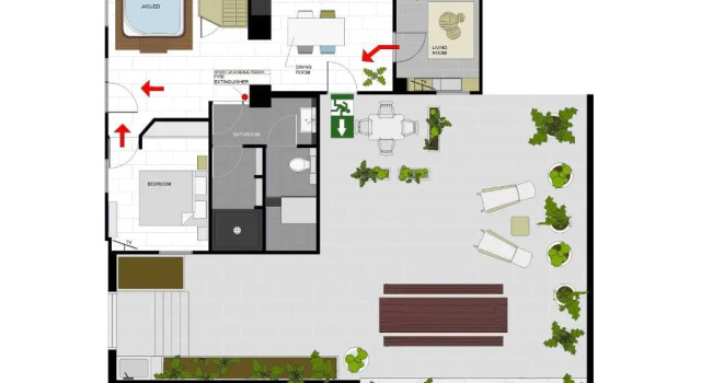 Апартаменты Superior Luxury Apartment Spa "Marina"