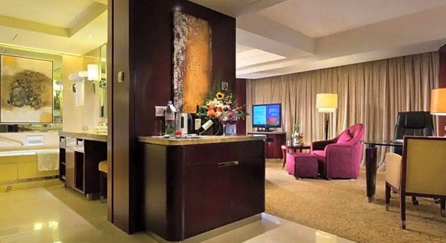 Двухместный номер Executive Wyndham Hotel Xian
