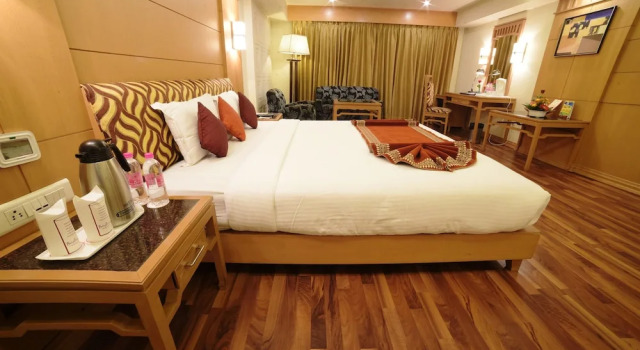 Двухместный номер Deluxe с красивым видом из окна Hotel Babylon Inn
