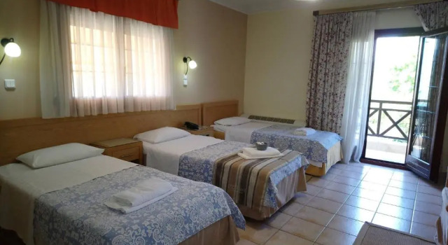 Philoxenia Hotel, Rezervovat Hotel Hotely v Paranesti s parkováním, Parkování