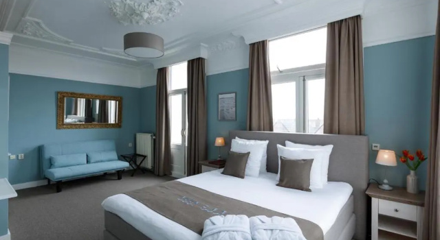 Номер Comfort Hotel Villa de Klughte